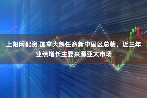 上阳网配资 加拿大鹅任命新中国区总裁，近三年业绩增长主要来源亚太市场