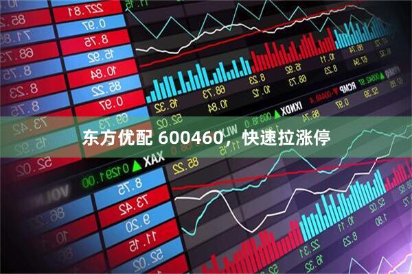 东方优配 600460，快速拉涨停